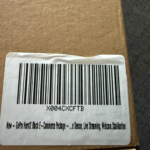 GoPro Hero12 Black E-Commerce Kit | NEW | 5.3K HDR, Enduro Battery, Mounts - Picture 5 of 9